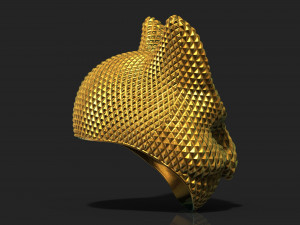 squid game mask - boss mask cosplay 3d print model Model do druku 3D