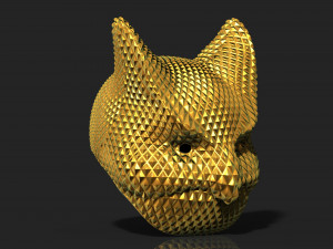 squid game mask - boss mask cosplay 3d print model Model do druku 3D