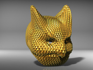 squid game mask - boss mask cosplay 3d print model Model do druku 3D