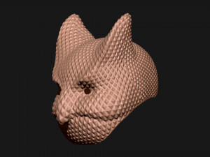squid game mask - boss mask cosplay 3d print model Model do druku 3D