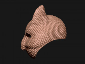 squid game mask - boss mask cosplay 3d print model Model do druku 3D