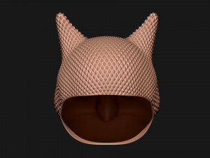 squid game mask - boss mask cosplay 3d print model Model do druku 3D