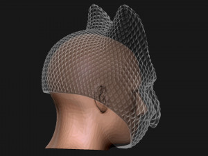 squid game mask - boss mask cosplay 3d print model Model do druku 3D