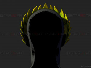 squid game mask - vip eagle mask cosplay 3d print model 3D Принт Модель