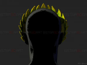 squid game mask - vip eagle mask cosplay 3d print model 3D Print Model