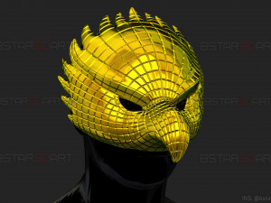 squid game mask - vip eagle mask cosplay 3d print model 3D Принт Модель