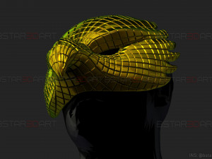 squid game mask - vip eagle mask cosplay 3d print model 3D Принт Модель