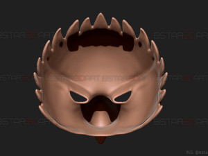 squid game mask - vip eagle mask cosplay 3d print model 3D Принт Модель