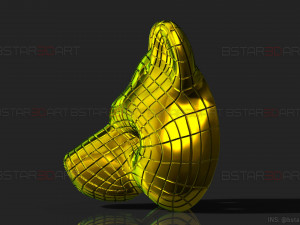 squid game mask - vip bear mask cosplay 3d print model Model do druku 3D