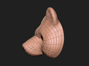 squid game mask - vip bear mask cosplay 3d print model Model do druku 3D