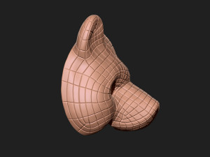 squid game mask - vip bear mask cosplay 3d print model Model do druku 3D