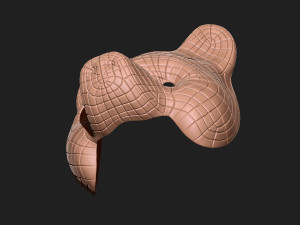 squid game mask - vip bear mask cosplay 3d print model Model do druku 3D
