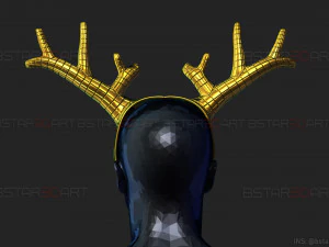 squid game mask - vip deer mask cosplay 3D Print Model