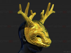 squid game mask - vip deer mask cosplay 3D Print Model