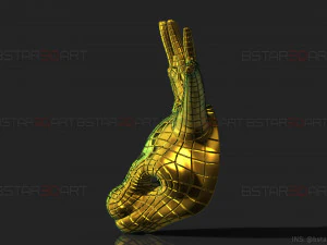 squid game mask - vip deer mask cosplay 3D Print Model