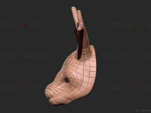 squid game mask - vip deer mask cosplay 3D Print Model