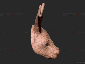squid game mask - vip deer mask cosplay 3D Print Model