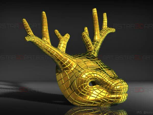 squid game mask - vip deer mask cosplay 3D Print Model
