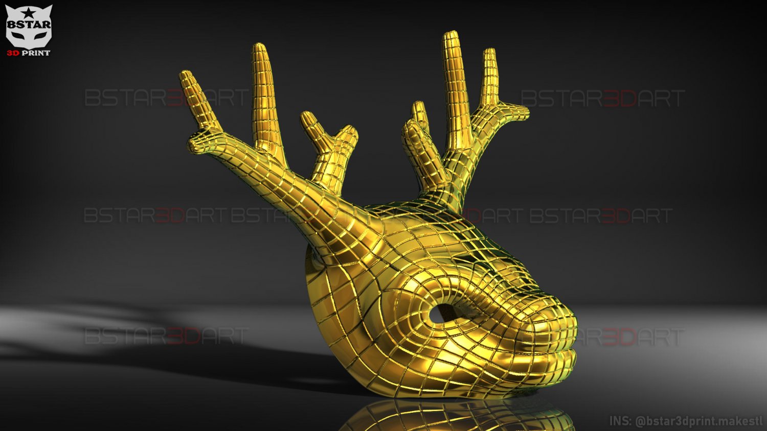 squid game mask - vip deer mask cosplay 3D Druckmodelle in Spielzeug  3DExport