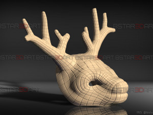 squid game mask - vip deer mask cosplay 3D Print Model