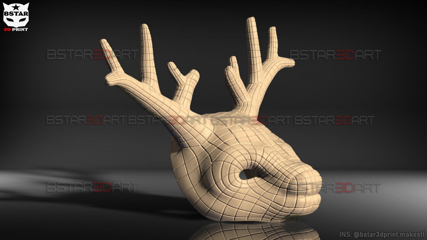 squid game mask - vip deer mask cosplay 3D Druckmodelle in Spielzeug  3DExport