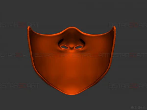 hannya devil mask halloween cosplay 3D Print Model