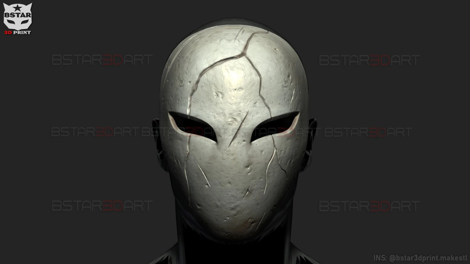 aragami 2 mask - shadow mask - halloween cosplay 3d print model 3D Print Model .c4d .max .obj .3ds .fbx .stl .blend 