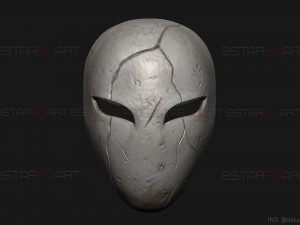 aragami 2 mask - shadow mask - halloween cosplay 3d print model 3D 프린트 모델