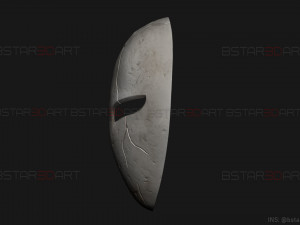aragami 2 mask - shadow mask - halloween cosplay 3d print model 3D 프린트 모델