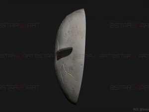 aragami 2 mask - shadow mask - halloween cosplay 3d print model 3D Print Model