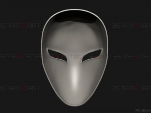 aragami 2 mask - shadow mask - halloween cosplay 3d print model 3D 프린트 모델