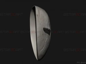 aragami 2 mask - shadow mask - halloween cosplay 3d print model 3D Print Model