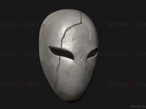 aragami 2 mask - shadow mask - halloween cosplay 3d print model 3D 프린트 모델