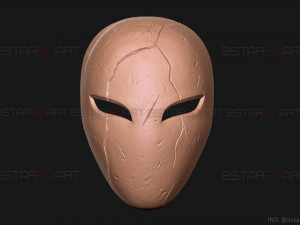 aragami 2 mask - shadow mask - halloween cosplay 3d print model 3D 프린트 모델
