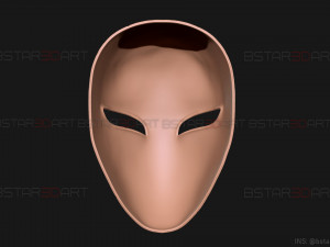 aragami 2 mask - shadow mask - halloween cosplay 3d print model 3D 프린트 모델