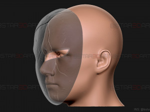 aragami 2 mask - shadow mask - halloween cosplay 3d print model 3D 프린트 모델
