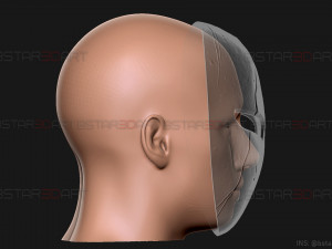 aragami 2 mask - shadow mask - halloween cosplay 3d print model 3D 프린트 모델
