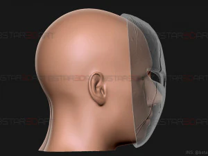 aragami 2 mask - shadow mask - halloween cosplay 3d print model 3D Print Model