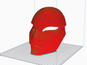 aragami 2 mask - kitsune mask - halloween cosplay 3D Print Model
