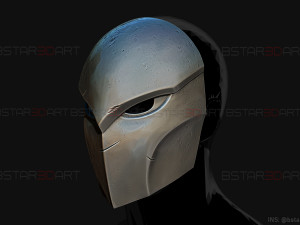 aragami 2 mask - tetsu mask - high quality details 3D Baskı Modeli