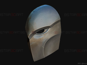 aragami 2 mask - tetsu mask - high quality details 3D Baskı Modeli