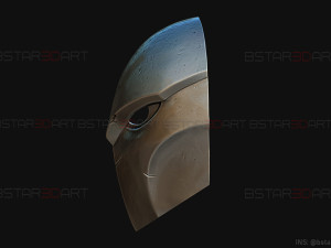 aragami 2 mask - tetsu mask - high quality details 3D Baskı Modeli