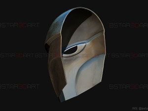 aragami 2 mask - tetsu mask - high quality details 3D Baskı Modeli