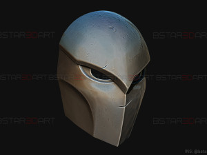 aragami 2 mask - tetsu mask - high quality details 3D Baskı Modeli