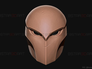 aragami 2 mask - tetsu mask - high quality details 3D Baskı Modeli