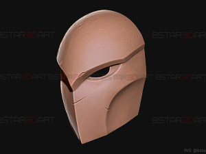 aragami 2 mask - tetsu mask - high quality details 3D Baskı Modeli