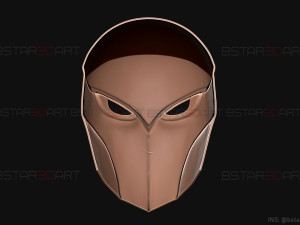 aragami 2 mask - tetsu mask - high quality details 3D Baskı Modeli