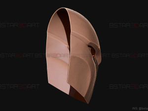 aragami 2 mask - tetsu mask - high quality details 3D Baskı Modeli