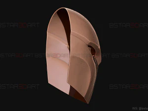 маска aragami 2 - маска tetsu - високоякісні деталі 3D Принт Модель