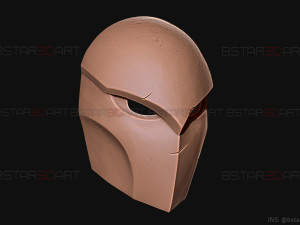 aragami 2 mask - tetsu mask - high quality details 3D Baskı Modeli